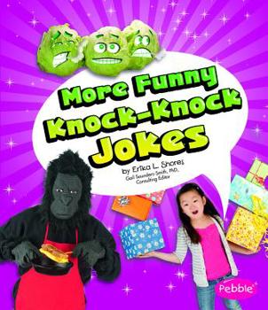 Hardcover More Funny Knock-Knock Jokes Book