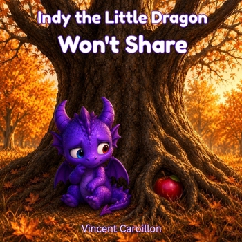 Paperback Indy the Little Dragon Won't Share Book