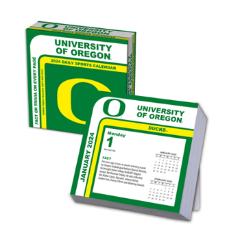 Calendar Oregon Ducks 2024 Box Calendar Book