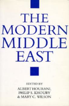 Paperback The Modern Middle East: A Reader Book