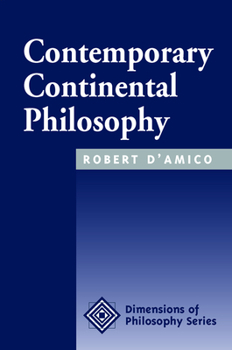Paperback Contemporary Continental Philosophy Book