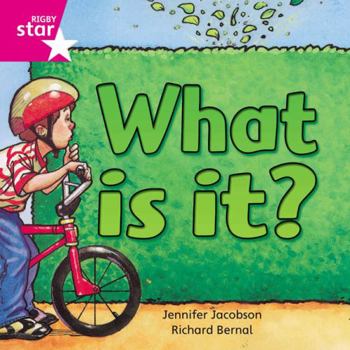 Paperback Rigby Star Independent Pink Reader 7: What Is It? Book