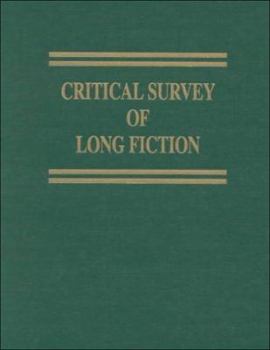 Critical Survey of Long Fiction, Volume 4: Oscar Hijuelos-Patrick McGinley