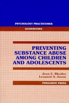 Paperback Preventing Substance Abuse Among Children & Adolescents: Book