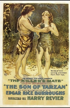 Paperback The Son of Tarzan Annotated Book