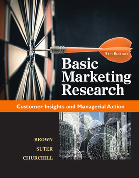 Hardcover Basic Marketing Research Book