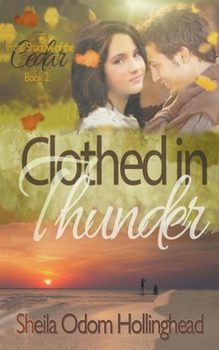 Paperback Clothed in Thunder Book