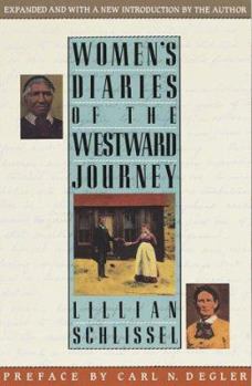 Paperback Women's Diaries of the Westward Journey Book