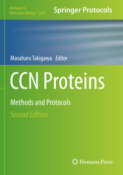 Paperback Ccn Proteins: Methods and Protocols Book