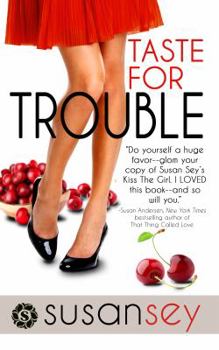 Paperback Taste for Trouble: Blake Brothers Trilogy, Book One Book