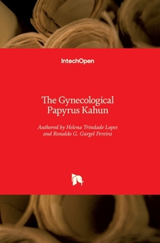 Hardcover The Gynecological Papyrus Kahun Book