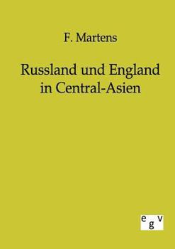 Paperback Russland und England in Central-Asien [German] Book