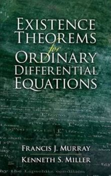 Paperback Existence Theorems for Ordinary Differential Equations Book
