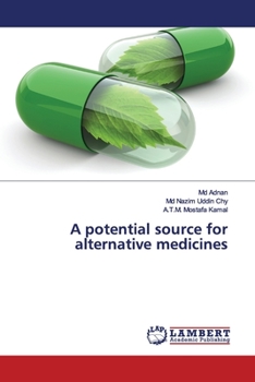 Paperback A potential source for alternative medicines Book