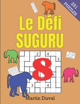 Paperback Le Défi Suguru vol.8 [French] Book
