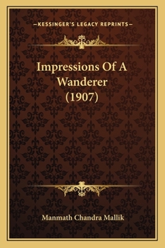 Impressions of a Wanderer