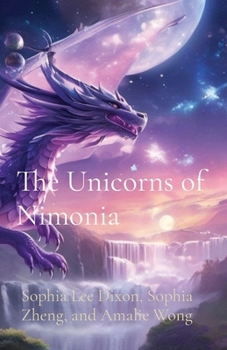 Paperback The Unicorns of Nimonia [Large Print] Book