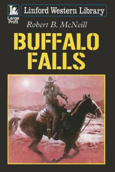 Paperback Buffalo Falls [Large Print] Book