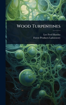 Hardcover Wood Turpentines Book