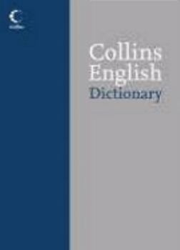 Hardcover Collins English Dictionary Book