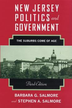 Paperback New Jersey Politics and Government: The Suburbs Come of Age Book