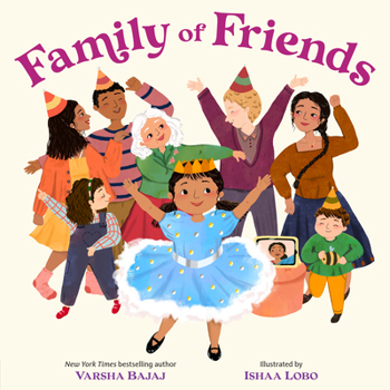 Hardcover Family of Friends Book