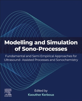 Paperback Modeling and Simulation of Sono-Processes: Fundamental and Semiempirical Approaches for Ultrasound-Assisted Processes and Sonochemistry Book