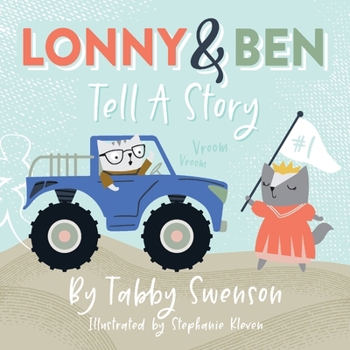 Paperback Lonny and Ben Tell a Story Book