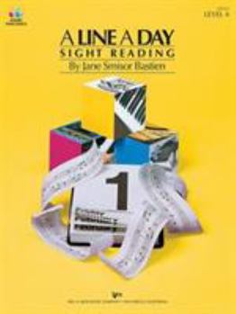 Paperback WP263 - Bastien Line a Day Sight Reading - Level 4 Book