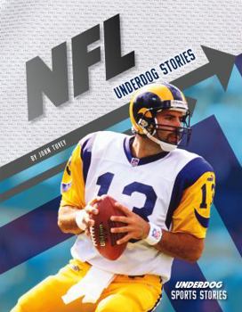 NFL Underdog Stories - Book  of the Underdog Sports Stories