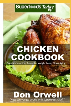 Paperback Chicken Cookbook: Over 50 Low Carb Chicken Recipes Book