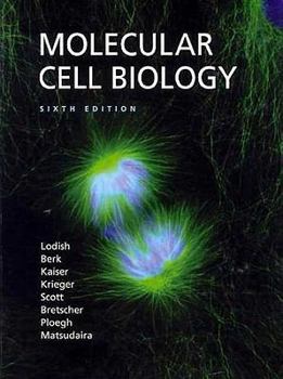 Hardcover Molecular Cell Biology Book