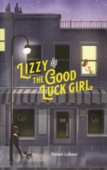 Library Binding Lizzy and the Good Luck Girl Book