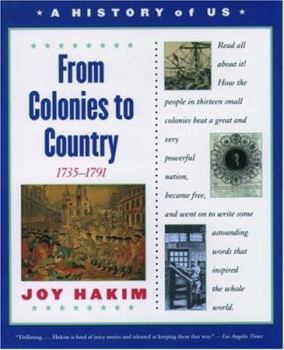 Paperback From Colonies to Country: 1735-1791 Book