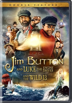 DVD Jim Button: Jim Button & Luke The Engine / Jim Button & The Wild 13 Book
