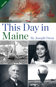 Paperback This Day in Maine Book