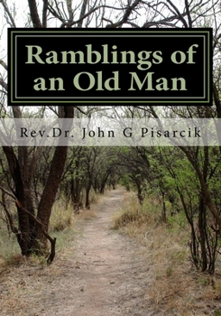 Paperback Ramblings of an Old Man Book