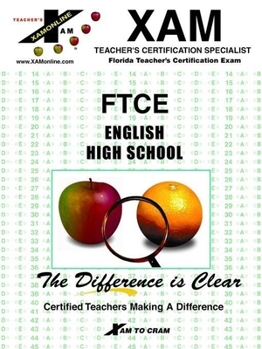 Paperback FTCE English High School Book