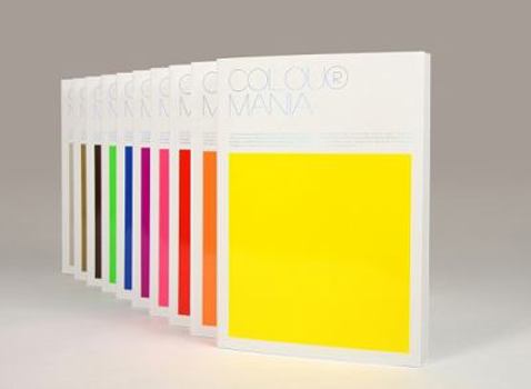 Paperback Colour Mania Book