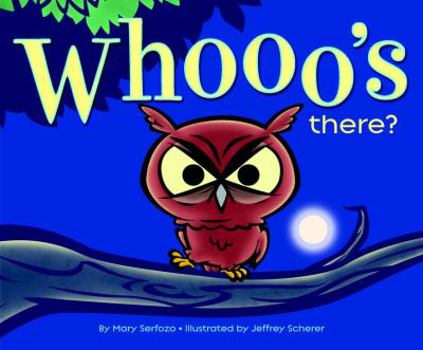 Hardcover Whooo's There? Book
