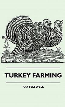 Hardcover Turkey Farming Book