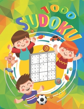Paperback 1000 Sudoku: 1,000 Easy to Hard Puzzles, for Sudoku lovers Relax and Solve. Book