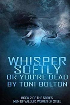 Paperback Whisper softly or you're dead. Book