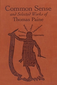 Paperback Common Sense and Selected Works of Thomas Paine Book