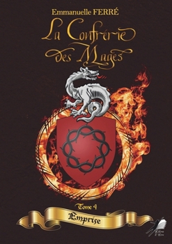 Paperback La Confrérie des Mages T4: Emprise [French] Book