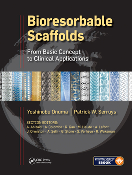 Paperback Bioresorbable Scaffolds: From Basic Concept to Clinical Applications Book