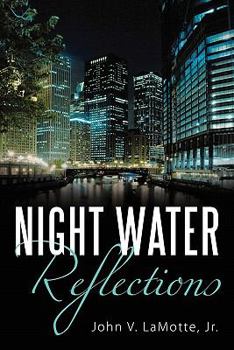 Paperback Night Water Reflections Book