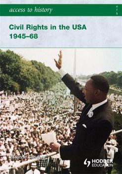 Paperback Civil Rights in the USA 1945-68 Book