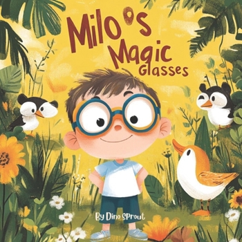 Paperback Milo's Magic Glasses: Adventures in Animal Talk Book