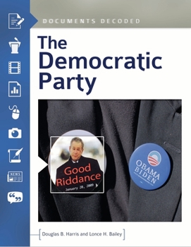 Hardcover The Democratic Party Book